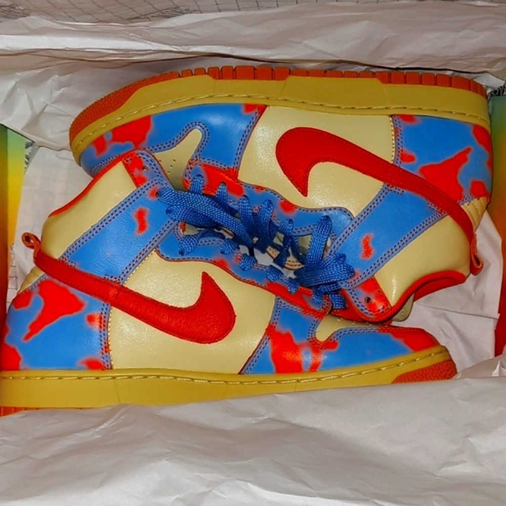 Nike Dunk 85 SPOrange Acid Wash
